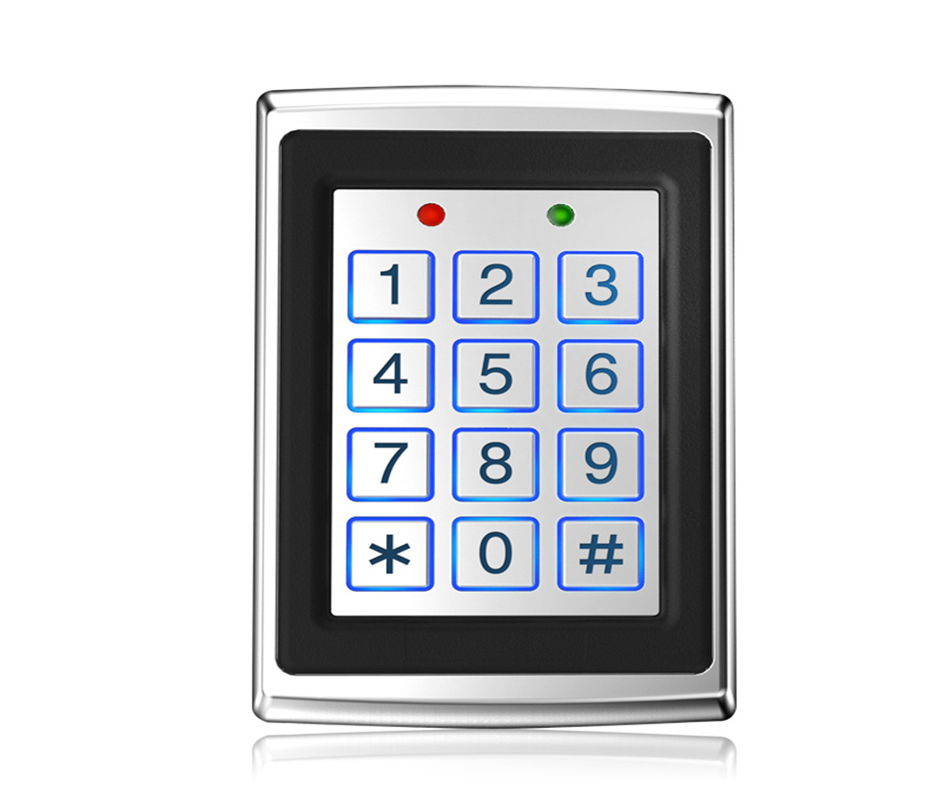 Metal Access Control 7612 Standalone Access Keypad 2000 Users