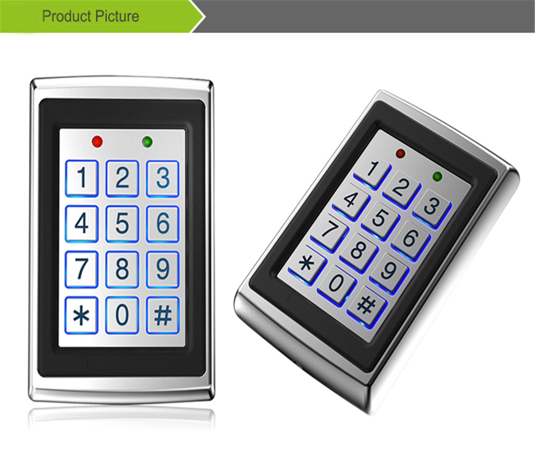 Metal Access Control 7612 Standalone Access Keypad 2000 Users
