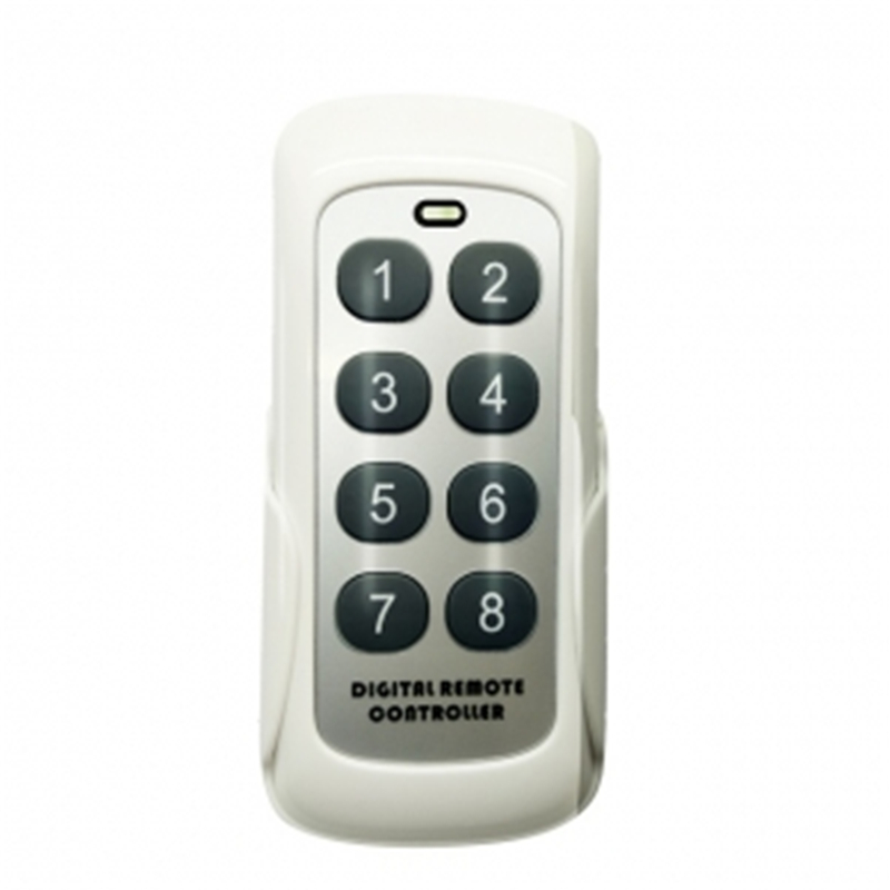 501B Universal 8 buttons 433mhz Wireless RF Remote Control