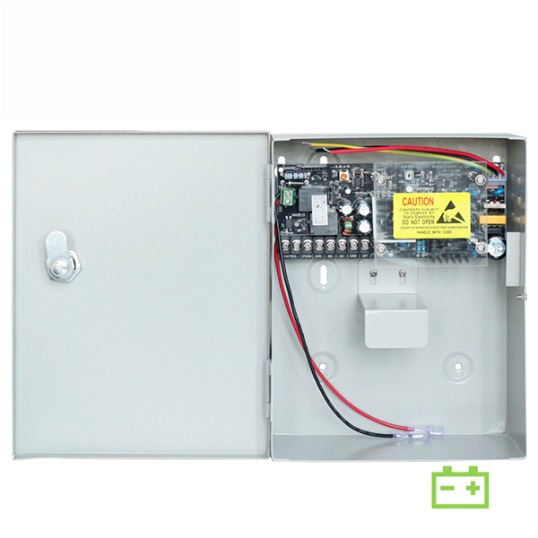 Wide Range AC110-240V 50Hz-60Hz with 5A Access Control Power Supply for RFID Standalone Access Controller