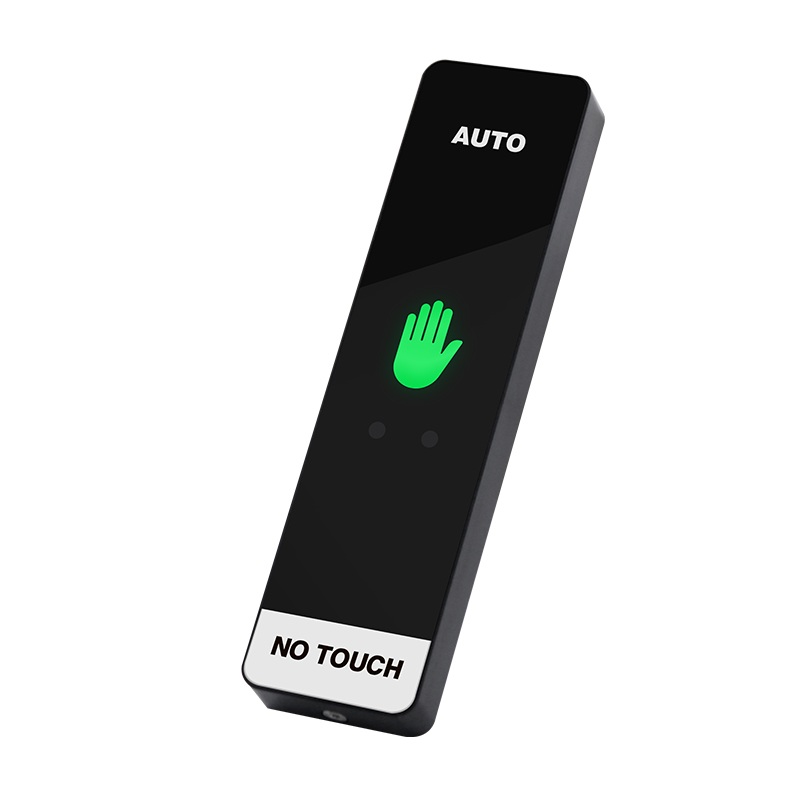 Touchless infare sensor Release door button no Touch Button with LED indication NO/NC/COM for Access Control System