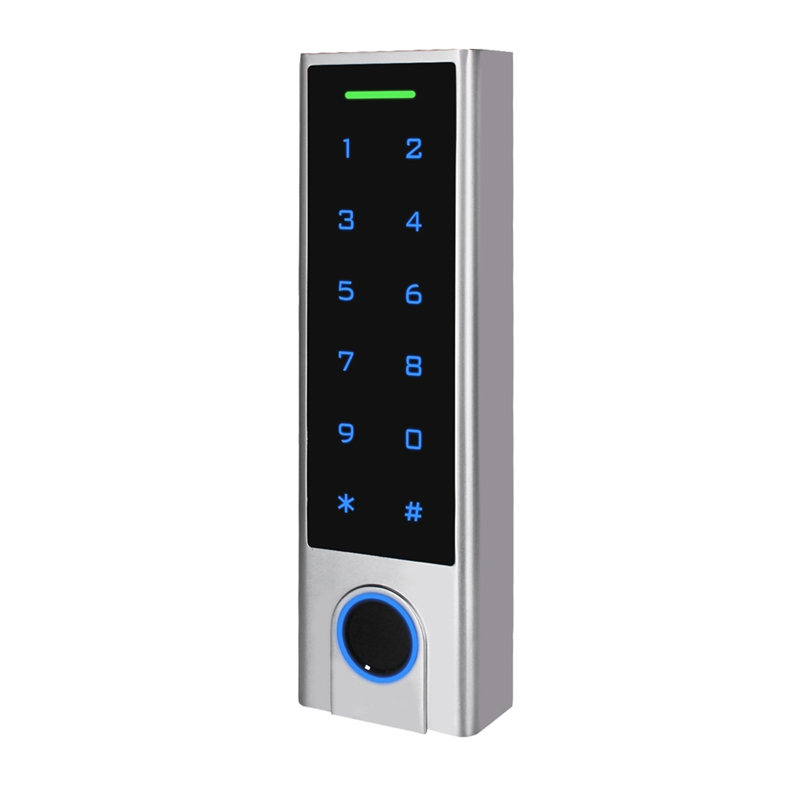 Интеллектуальное устройство контроля доступа по отпечатку пальца Bluetooth с сенсорной клавиатурой Приложение TuyaSmart
