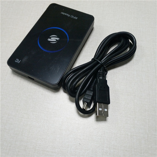 W8093 USB Smart Proximity Card Tag Reader Writer Long Range RFID NFC Reader
