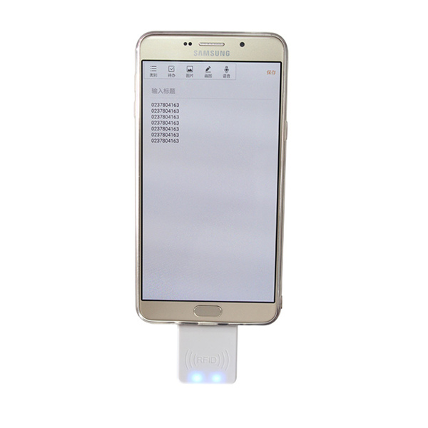 Android RFID Reader Smart Card Proximity Sensor Micro Mini USB RFID Reader