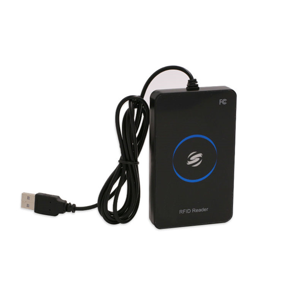 125khz Rfid Card Reader with USB Interface Read Card in Notepad Excel Word