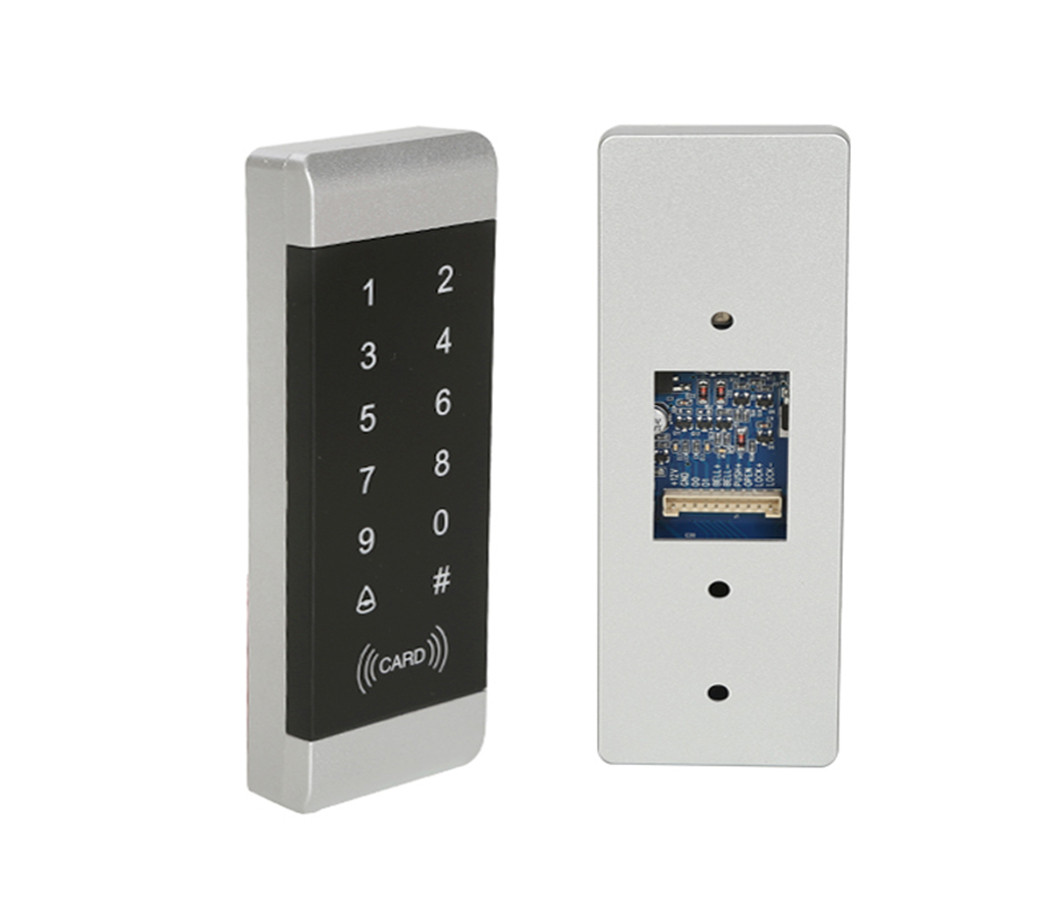 Blue Backlight Door Access Control Unlocking System