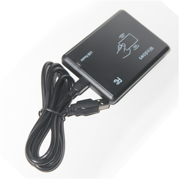 RFID IC 13.56Mhz Smart Card Reader USB RFID NFC Reader