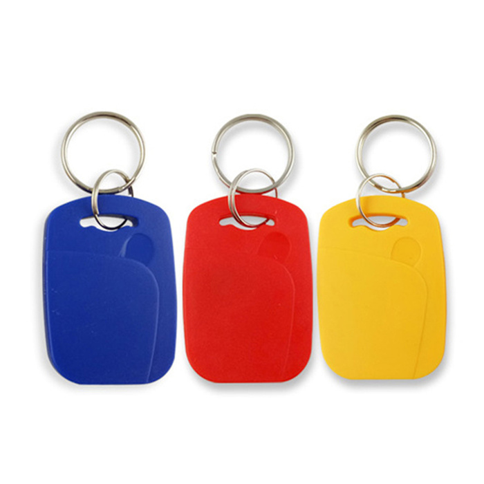 Χαμηλής συχνότητας 13,56 MHZ ή 125 KHZ RFID Keyfob EM Keychain RFID Key Tag για έλεγχο πρόσβασης