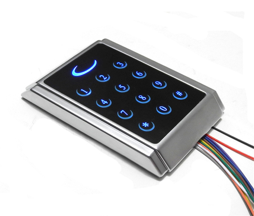 access control maglock kit with push-button keypad and call point