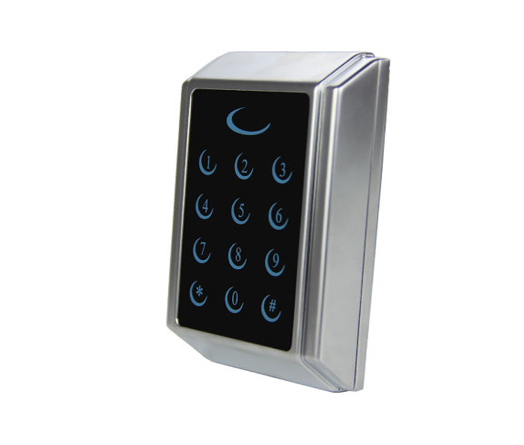 access control maglock kit with push-button keypad and call point