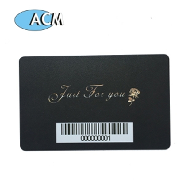 Rfid Plastic Barcode Card