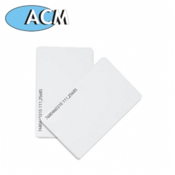 125Khz EM RFID PVC Card