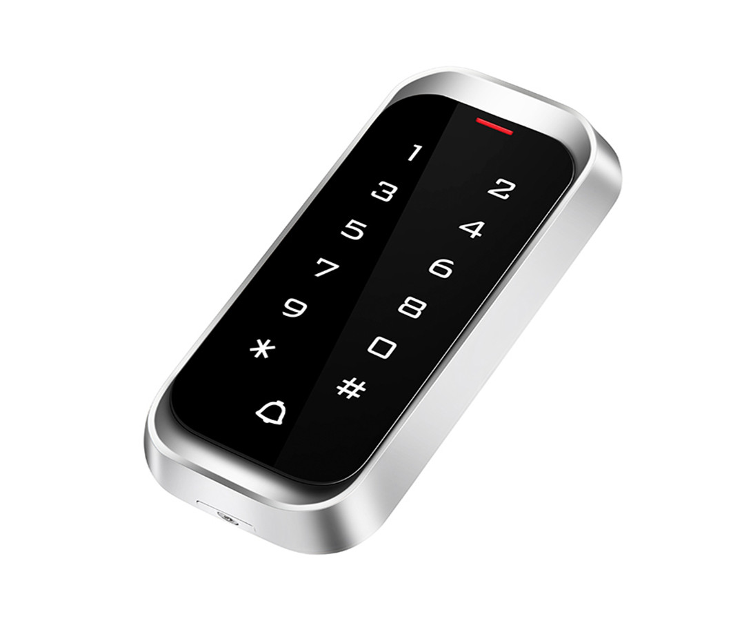 Standalone Touch Keypad+RFID Reader with Wiegand26 IP68