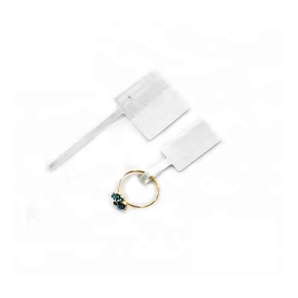 860-960MHz Lipéad Jewelry RFID Clib Lógó Jewelry Frith-goid RFID