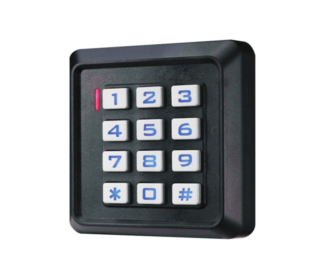 RFID 125KHZ EM Card Reader Stand Alone Access Control Keypad