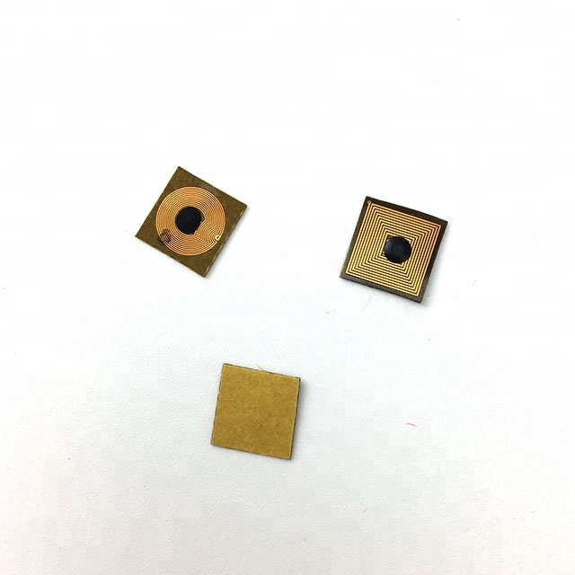 8 mm Dimension Mini Rfid-dekal ICODE SLIX-L Fpc Micro Nfc-dekal