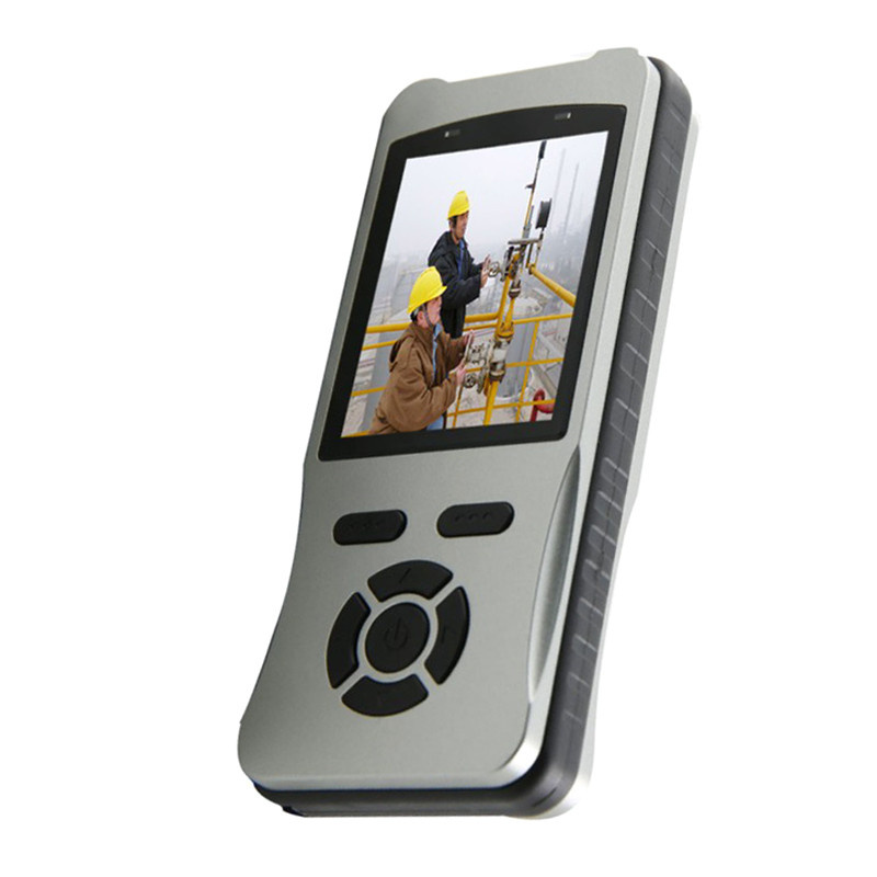 IP65 Auto Induction security Guard Tour Probe system Built In Camera With Led Lighting and vibration