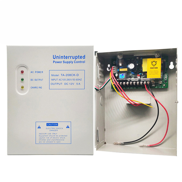 Uninterrupted LED Power Supply UPS for Access Control Systems