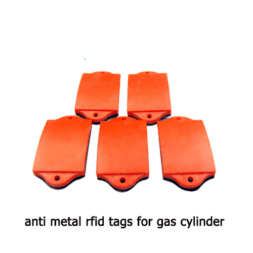 ABS RFID UHF Anti-Metal Tag for Gas Cylinder