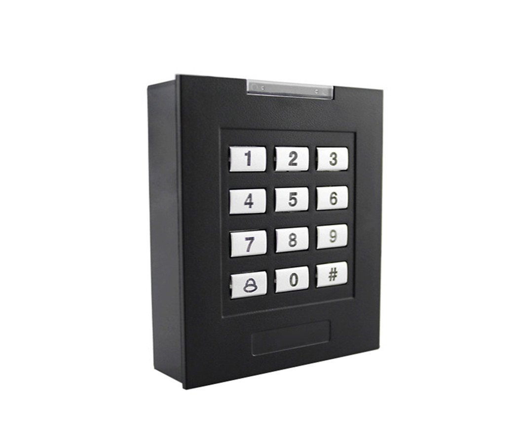 ABS Standalone Access Control System 125khz Rfid Reader Single Door Keypad