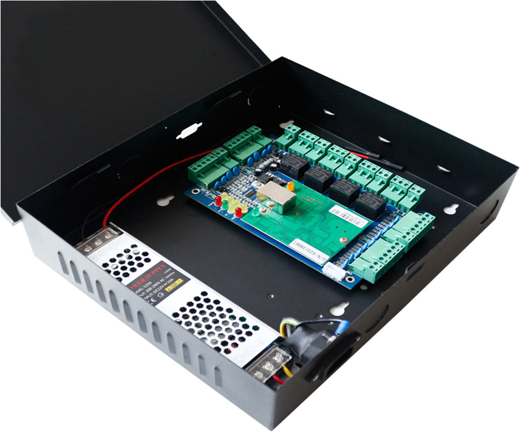 AC 110-260A to DC 13.5V access control power supply for a dedicated access controller board