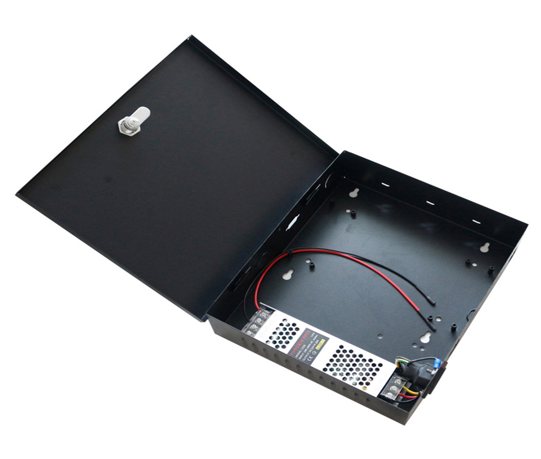 Fuente de alimentación de control de acceso de CA 110-260A a CC 13,5 V para una placa controladora de acceso dedicada
