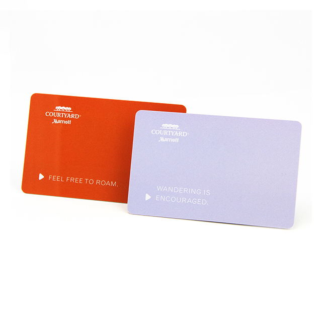 Accept Small Moq Contactless Smart Plastic PVC NFC Business Card