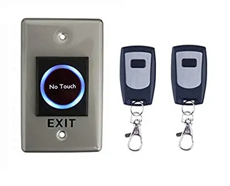 Access control door release button /exit push switch with Remote Control
