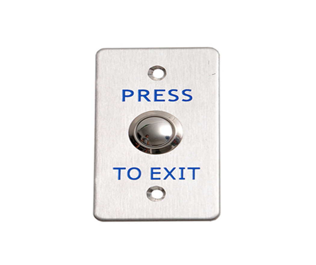 access control push button