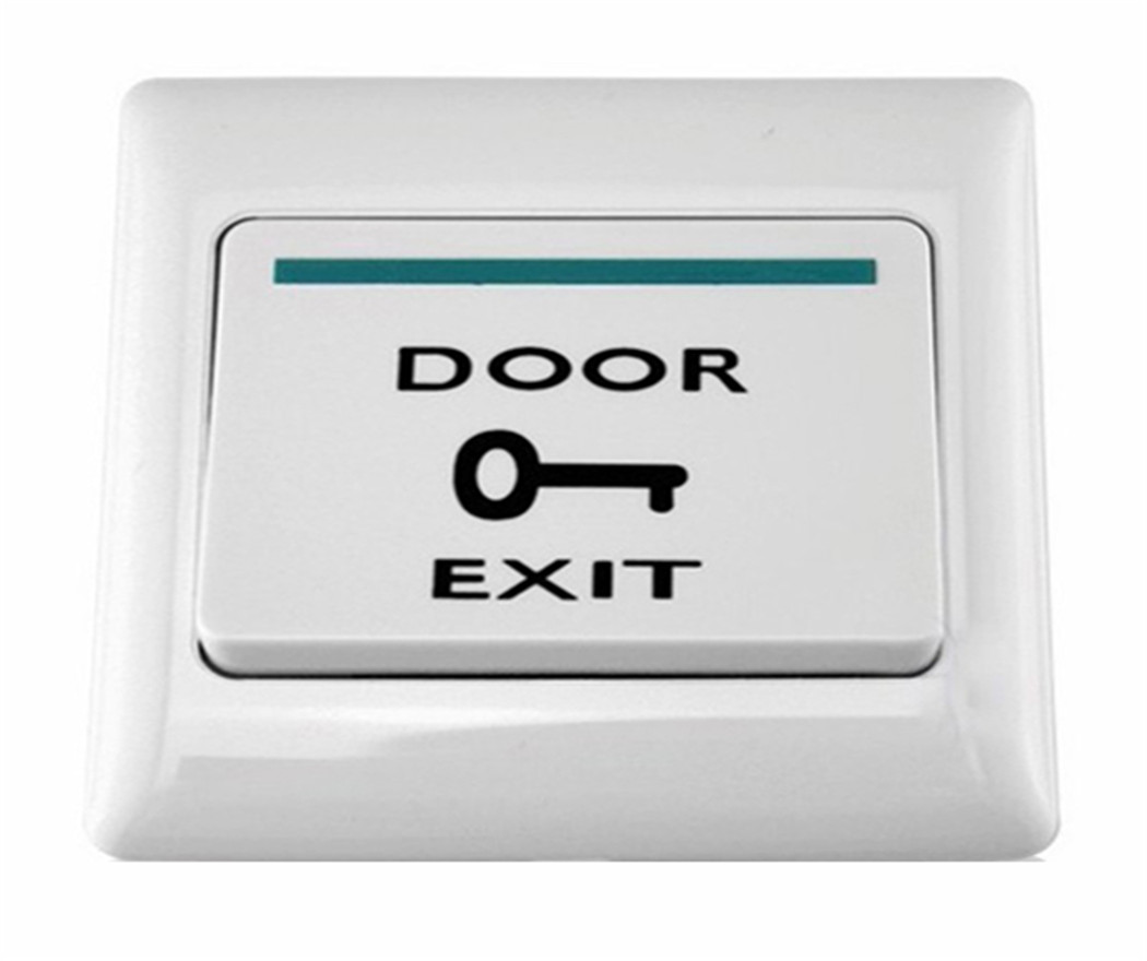 access control push exit button