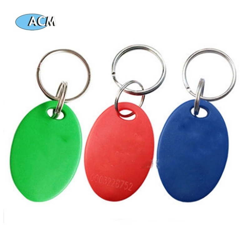 ABS005 ABS Keychain ການພິມສີເຕັມຮູບແບບ RFID Keychain