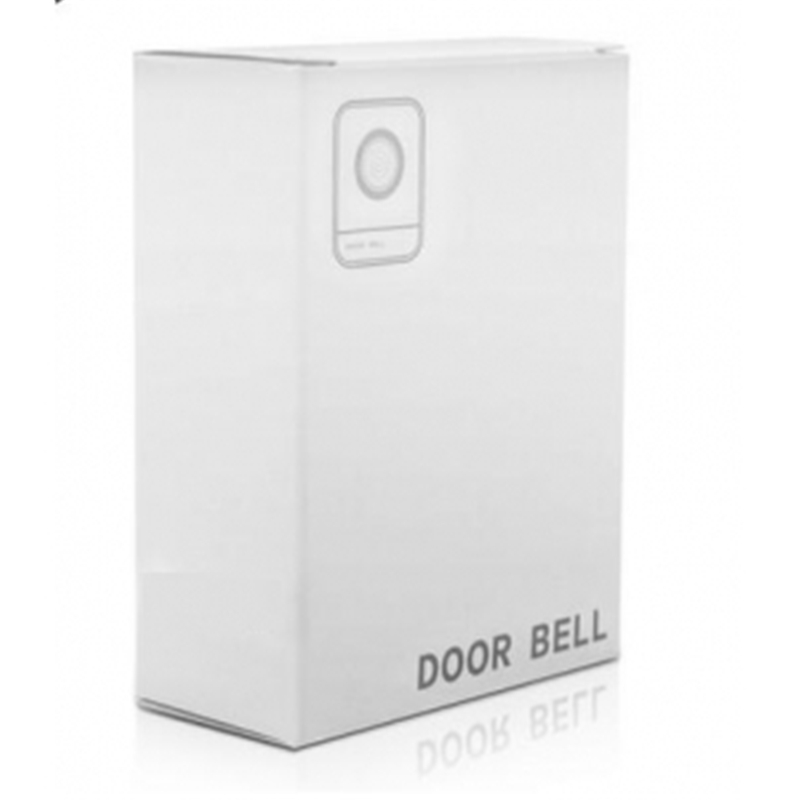 Smart Doorbell DC 12V kablet elektronisk dørklokke adgangskontrolsystem