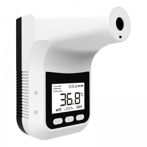 Προηγμένο θερμόμετρο K3 II με οθόνη LCD υψηλής ευκρίνειας κουδούνι πόρτας και έξυπνο σύστημα μέτρησης θερμοκρασίας