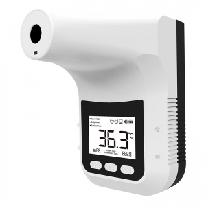 Advanced K3 Thermometer II with high Definition LCD display doorbell And Intelligent temperature measuring system