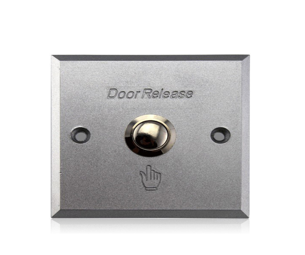 Алюминиевый дверной выключатель с кнопкой выхода