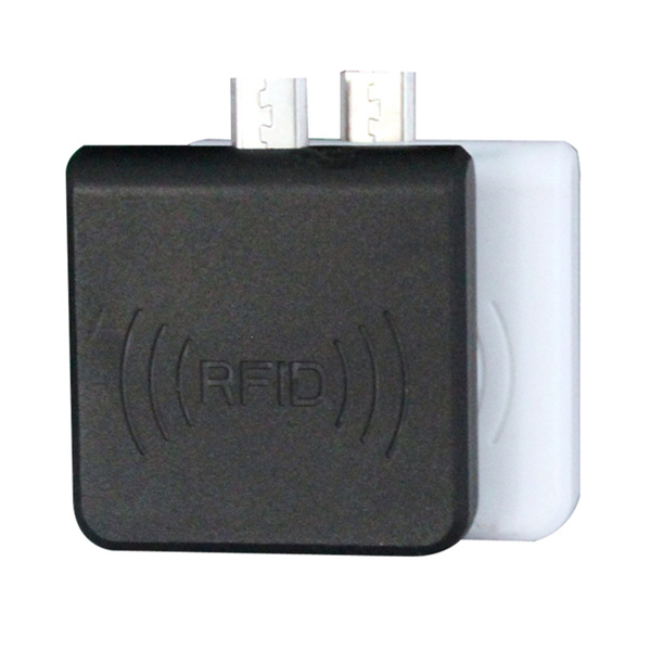 Android mobilusis telefonas Micro Mini USB NFC 13.56mhz RFID skaitytuvas ir rašiklis