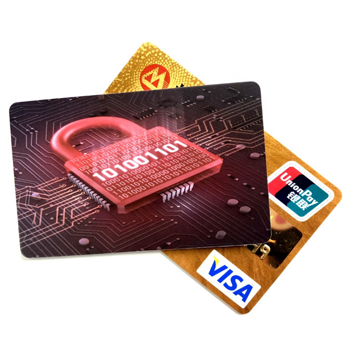 Anti-skimming Nfc Blocker Rfid Scan Block-kaarten Veilige betalingsblokkeringskaart