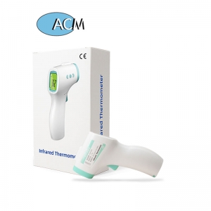 Дигитален термометар за чело за бебиња Неконтактен инфрацрвен термометар за тело