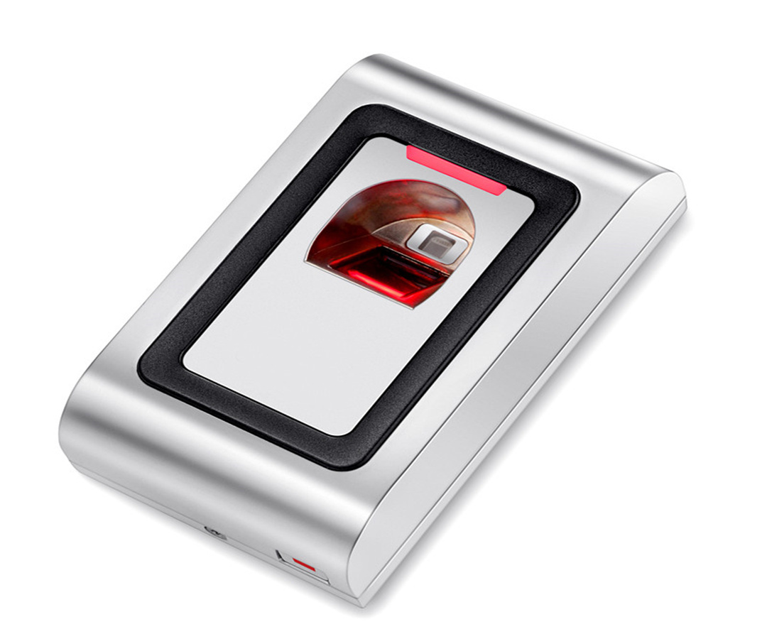 Біометрична машина відвідування Зчитувач відбитків пальців картки контролю доступу