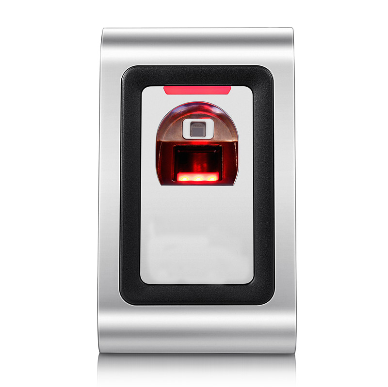 Biometrisk fremmøde maskine fingeraftryk kort adgangskontrol