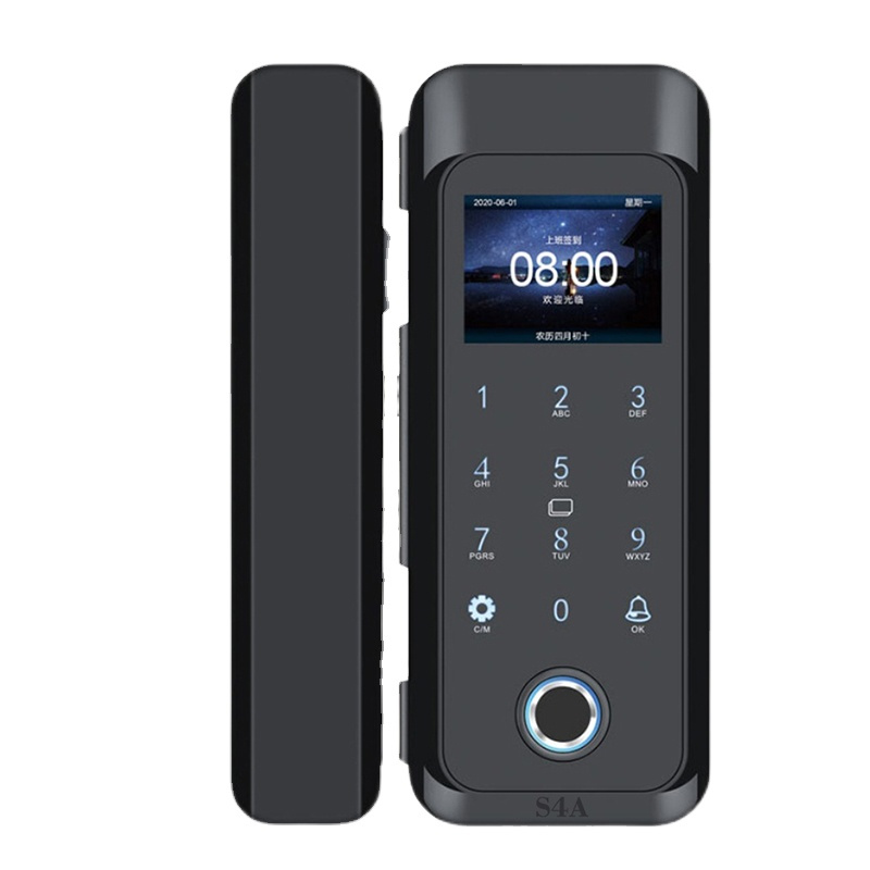 Bezklíčové biometrické zabezpečení digitálního otisku prstu Smart Door Lock