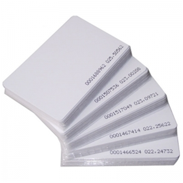 Lege RFID PVC-kaarten Goedkope afdrukbare NFC-kaart Contactloze smartcard met chip