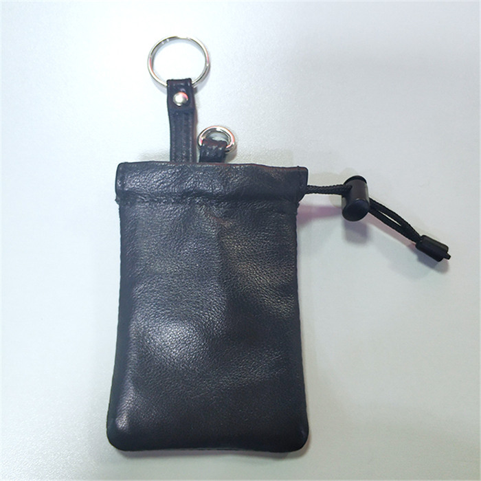 Ολοκαίνουργια προστατευτική θήκη χωρίς κλειδί για πορτοφόλι με κορδόνι PU RFID που εμποδίζει την τσάντα