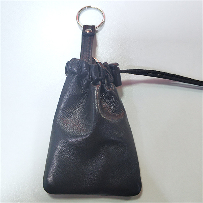 Ολοκαίνουργια προστατευτική θήκη χωρίς κλειδί για πορτοφόλι με κορδόνι PU RFID που εμποδίζει την τσάντα