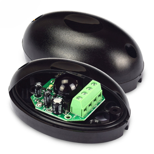 Infrared Security Single Beam Sensor With Alarm System Wireless Outdoor Beam Sensor GSM