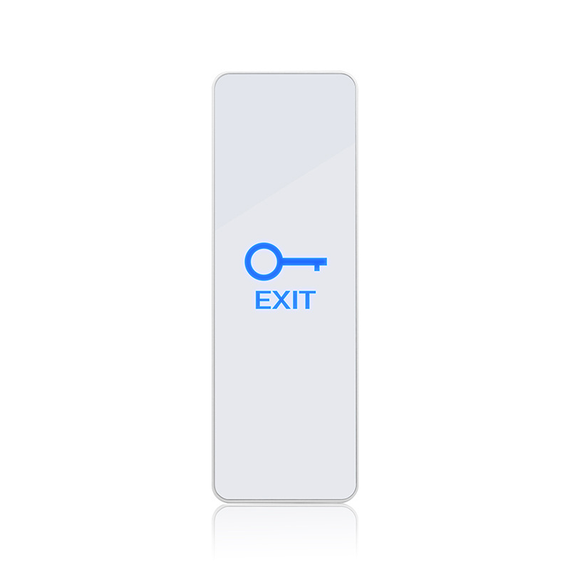 Buton de eliberare a ușii pentru controlul accesului de cămilă cu indicație LED, atingere butonul de ieșire pentru controlul accesului