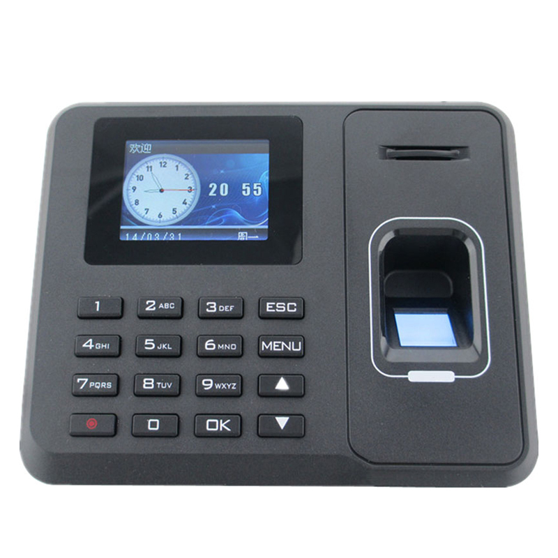 Capacitive Fingerprint Sensors with LCD Display