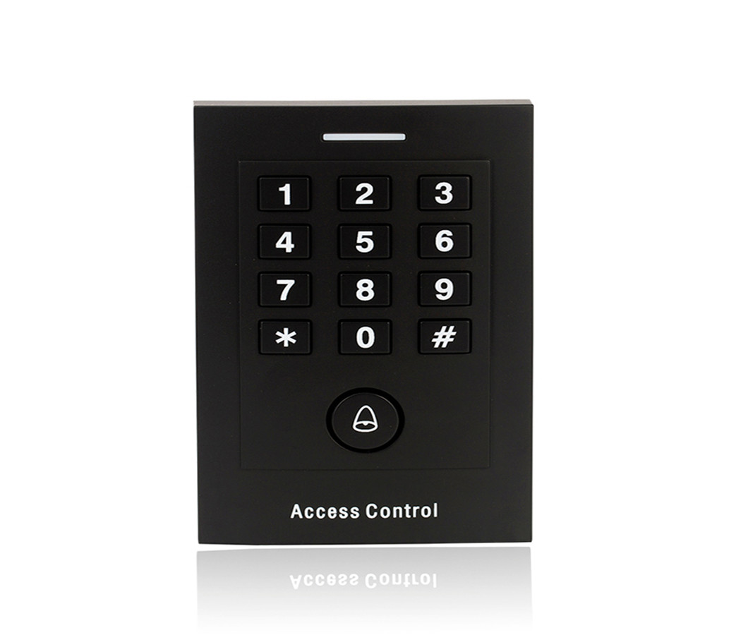 Kort og pin Standalone døradgangscontroller til adgangskontrolsystem