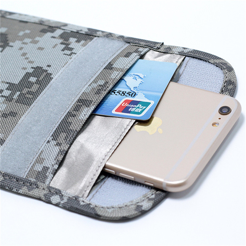 Cellslip Phone Case Bag Pouch Cell Phone Signal RFID Blocking Holder