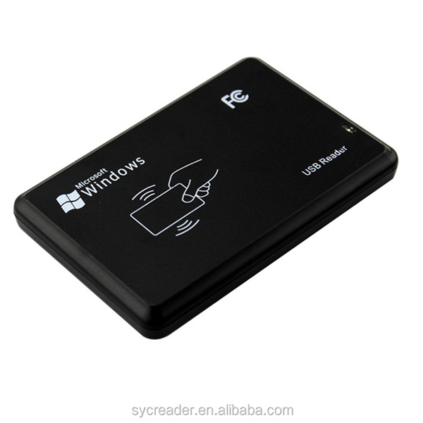 125khz LF RFID T5577 EM4305 Lettore e scrittore USB da tavolo per smart card